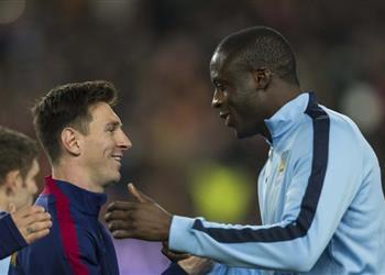 يايا توريه ميسي شخصية غريبة