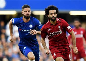 جيرو يدافع عن محمد صلاح من يهاجمه لا ينتمي لتشيلسي