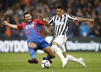 كريستال بالاس يتلقى خبر ا سيئ ا قبل مواجهة مانشستر سيتي