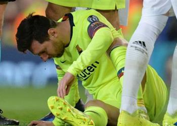 سبورت ميسي يغيب عن مواجهة برشلونة وهويسكا