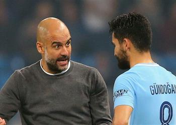 جوارديولا عن تصريحات جوندوجان بعد الهزيمة أمام توتنهام لا أتفق معه على الإطلاق