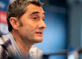 فالفيردي يشدد على صعوبة مواجهة هويسكا ويوجه رسالة لثنائي برشلونة