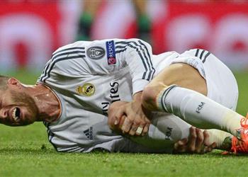 رسمي ا ريال مدريد ي علن إصابة سرجيو راموس