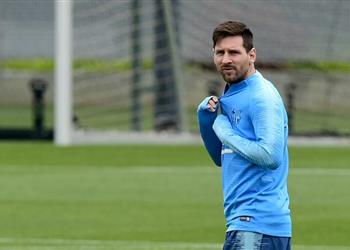 تدريبات برشلونة لمواجهة هويسكا ميسي ي شارك وراكيتيتش يغيب