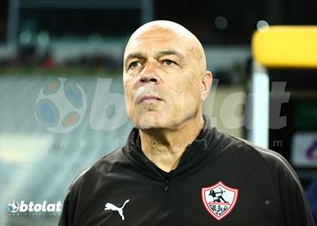 جروس يجهز لاعبي الزمالك لمباراة حسنية أغادير ببرنامج تأهيلي خاص