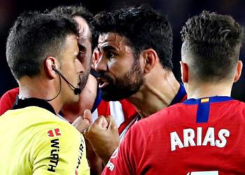 الاتحاد الإسباني يرفض استئناف أتلتيكو مدريد بشأن كوستا