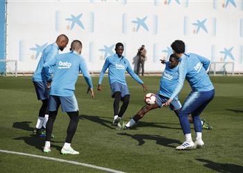 فالفيردي ي علن قائمة برشلونة لمواجهة هويسكا استبعاد ميسي وغيابات بالجملة