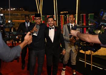 قرعة أمم إفريقيا أحمد حسن من يريد الفوز باللقب عليه القتال وسعيد بمقابلة ضيوف وتوريه