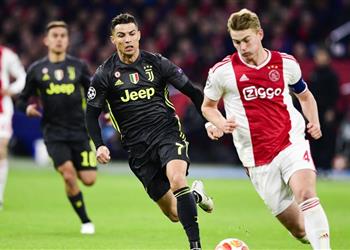 مدرب أياكس يعترف دي ليخت سيرحل ولكن لا أعرف وجهته