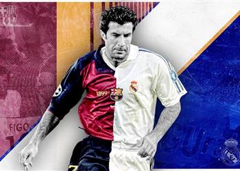 فيجو يكشف لهذا السبب رحلت من برشلونة إلى ريال مدريد بعد الاتفاق مع بيريز