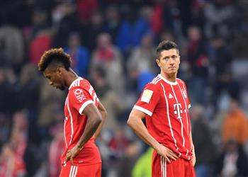 كوفاتش ي علق على شجار ليفاندوفسكي وكومان في تدريبات بايرن ميونخ