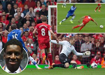 دمبا با مسترجع ا انزلاق جيرارد أمام تشيلسي لا أشعر بالأسف تجاه ستيفن