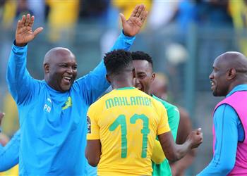 رئيس صن داونز يصل برج العرب قبل مباراة الأهلي في دوري أبطال إفريقيا