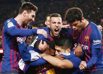 تشكيل برشلونة ضد هويسكا ديمبلي ومالكوم يقودان الهجوم وغياب ميسي