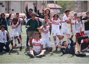 زمالك 2003 يفوز على الأهلي بخماسية نظيفة في بطولة الجمهورية