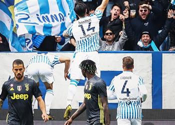 فيديو يوفنتوس يسقط أمام سبال بثنائية ويؤجل حسم لقب الكالتشيو