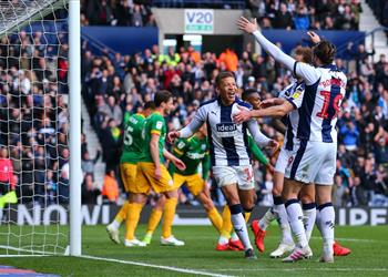 أحمد حجازي يشارك في فوز وست بروميتش برباعية أمام بريستون بالتشامبيونشيب