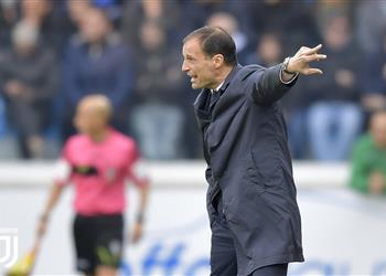 أليجري بيشيد بثنائي يوفنتوس رغم الخسارة من سبال