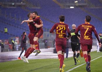 روما يحقق فوزا هاما للغاية أمام أودينيزي بالدوري الإيطالي