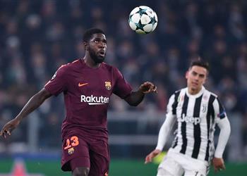 يوفنتوس يرصد 80 مليون يورو لضم أومتيتي من برشلونة