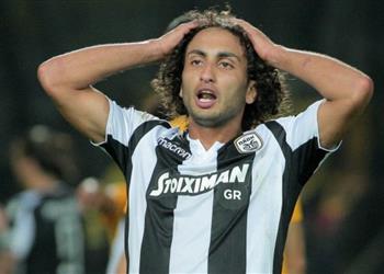 تقارير يونانية باوك لا يرغب في عودة وردة ويطالب وكيله بالبحث عن ناد جديد