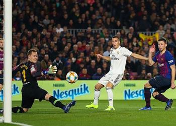 فاسكيز يتمنى تتويج قاهر ريال مدريد بدوري الأبطال على حساب برشلونة