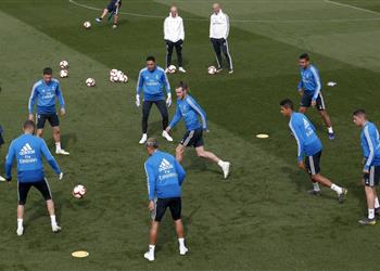 زيدان يكشف سبب غياب توني كروس عن التدريبات ويتحدث عن مستقبله مع ريال مدريد