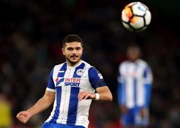 سام مرسي يشارك في تعادل ويجان مع نورويتش بالتشامبيونشيب