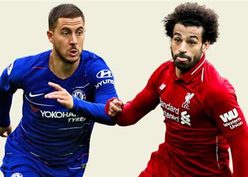 قبل صدام الليلة وجه ا لوجه ماذا قدم محمد صلاح وهازارد في البريميرليج هذا الموسم