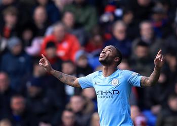 ستيرلينج كنا نعلم صعوبة اللعب أمام كريستال بالاس والصراع على اللقب سيستمر حتى نهاية الموسم