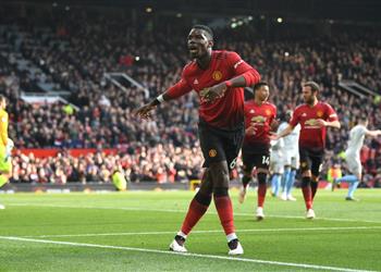 بوجبا برشلونة لمثل هذه المباريات نلعب كرة القدم والتأهل لم ي حسم