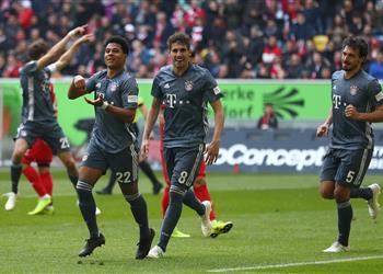 بالفيديو بايرن ميونخ يضرب فورتونا دوسلدورف برباعية ويتصدر البوندسليجا