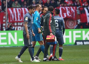 نوير يتعرض لإصابة جديدة