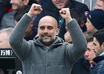 جوارديولا بعد تخطي كريستال بالاس ليفربول سيفوز في جميع مبارياته والتتويج باللقب يعتمد علينا