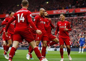 ترتيب هدافي الدوري الانجليزي بعد هدف محمد صلاح اليوم في تشيلسي