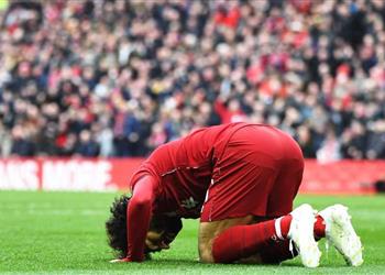 محمد صلاح يفسر احتفاله أمام تشيلسي ويؤكد هدفنا الفوز بالدوري الإنجليزي