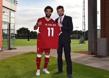 وكيل صلاح يرسل رسالة مشفرة بعد هدفه في تشيلسي