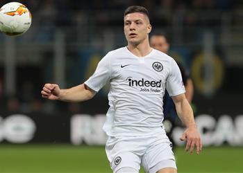 تقارير إسبانية إنتراخت فرانكفورت يفضل انضمام يوفيتش لريال مدريد