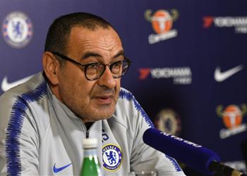 ساري لم نكن محظوظين بهدف صلاح وقدمنا مباراة جيدة رغم الهزيمة