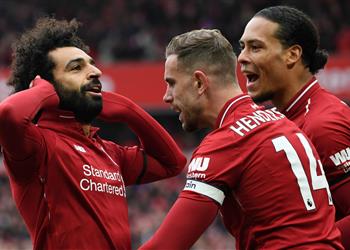 رسمي ا ليفربول يختار محمد صلاح أفضل لاعب في مباراة تشيلسي