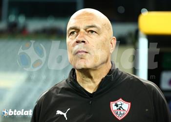 جروس يعلق على إصابة فرجاني ساسي في مباراة الزمالك وحسنية أغادير ويشيد بـ بوطيب