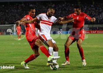 مخرج مباراة الزمالك وحسينة أغادير يفسر أسباب عدم إعادة الهدف الملغي للفريق المغربي