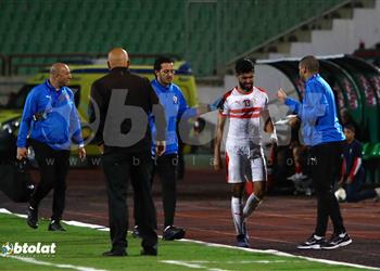 فرجاني ساسي يعلق على إصابته في مباراة الزمالك وحسنية أغادير
