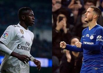 انضمام هازارد لريال مدريد يثير مخاوف فينيسيوس