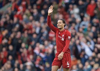 فان دايك لست عصبيا وأشاهد دوري الأبطال لأتعلم