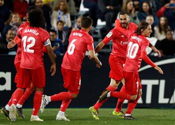 بالفيديو بنزيما لا يكفى ريال مدريد يسقط في فخ ليجانيس بالدوري الإسباني