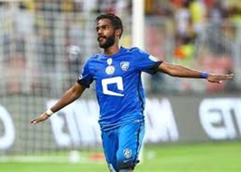 نواف العابد خضنا مباراة صعبة أمام الأهلي ونستعد لمواجهة النجم الساحلي لحصد اللقب