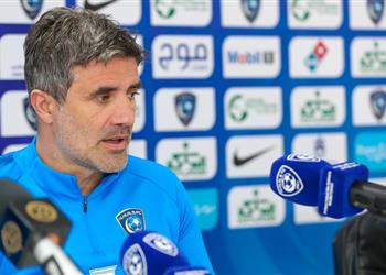 مدرب الهلال لا أحد سيتذكر أداء الأهلي ونأخذ الأمور من الطرق الصعبة
