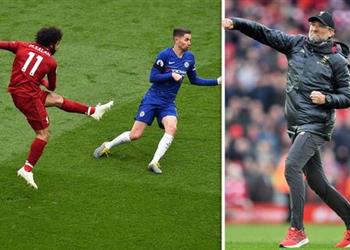 كلوب هذا ما فكرت به عندما سدد محمد صلاح كرته تجاه شباك تشيلسي