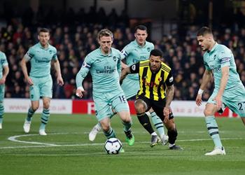 فيديو آرسنال يتخطى واتفورد في البريميرليج أمام أنظار محمد النني